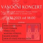 Vánoční koncert