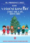 Název akce: Vánoční koncert, datum akce: 18.12.2025 - čtvrtek