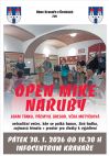 Open Mike naruby
