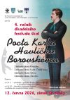 Název akce: Divadelní festival škol, datum akce: 12.06.2026 - pátek