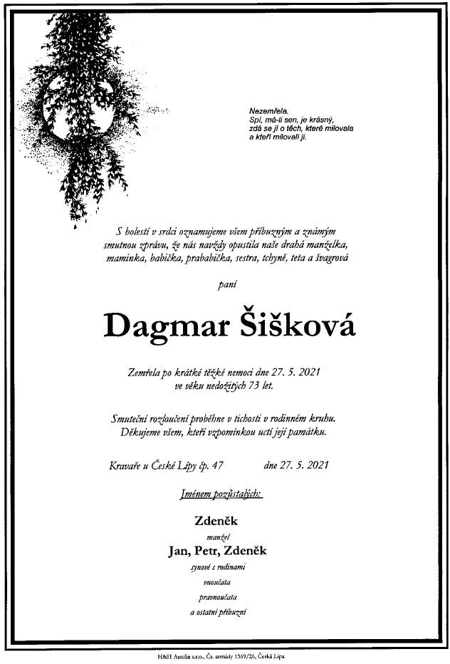 Dagmar Siskova