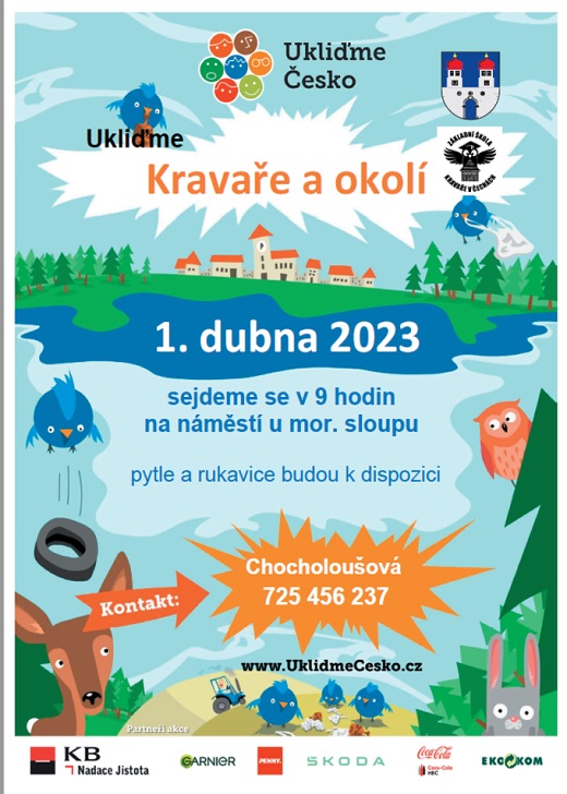 úklid 2023