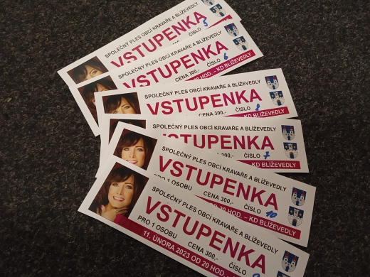 vstupenky