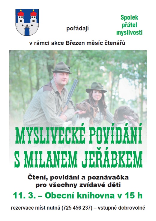 Myslivecké povídání 2023