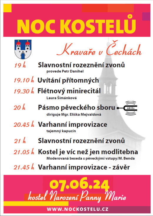 Noc kostelů 2024