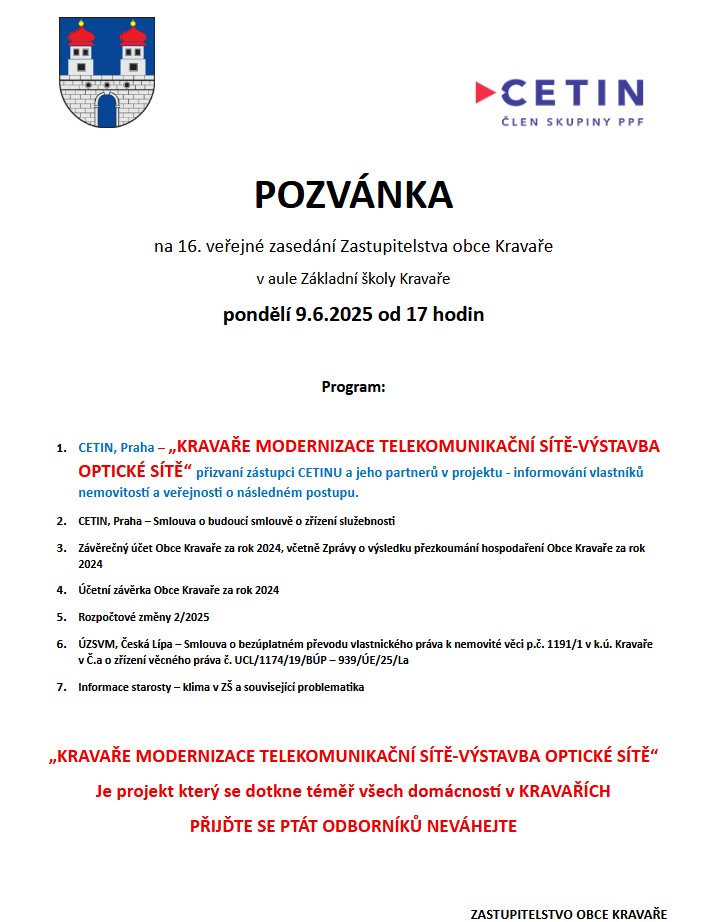 pozvanka