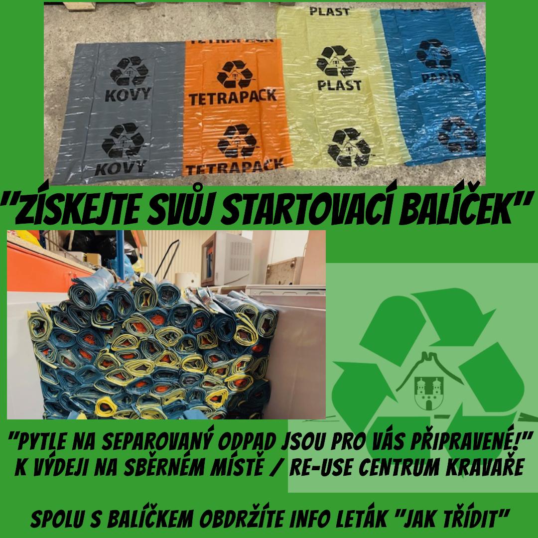 Výdej startovacího balíčku p