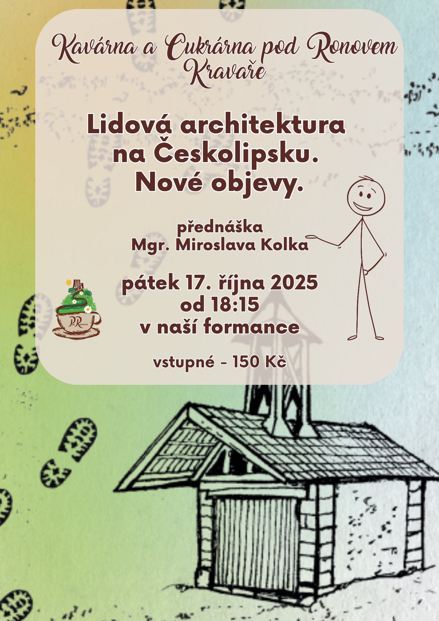 plakát přednáška M. Kolka 17. října 2025