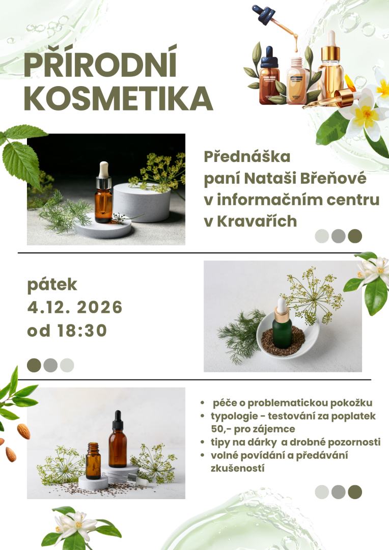 Přírodní kosmetika
