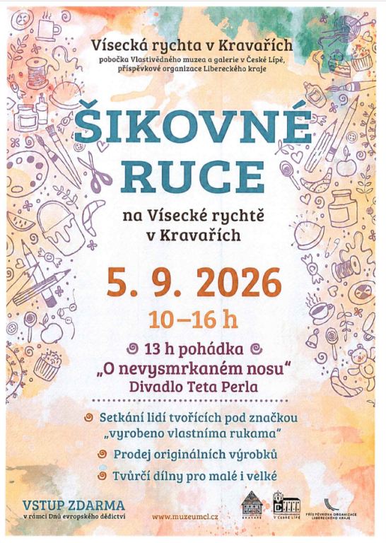 Šikovné ruce - Vísecká rychta 05062026_1